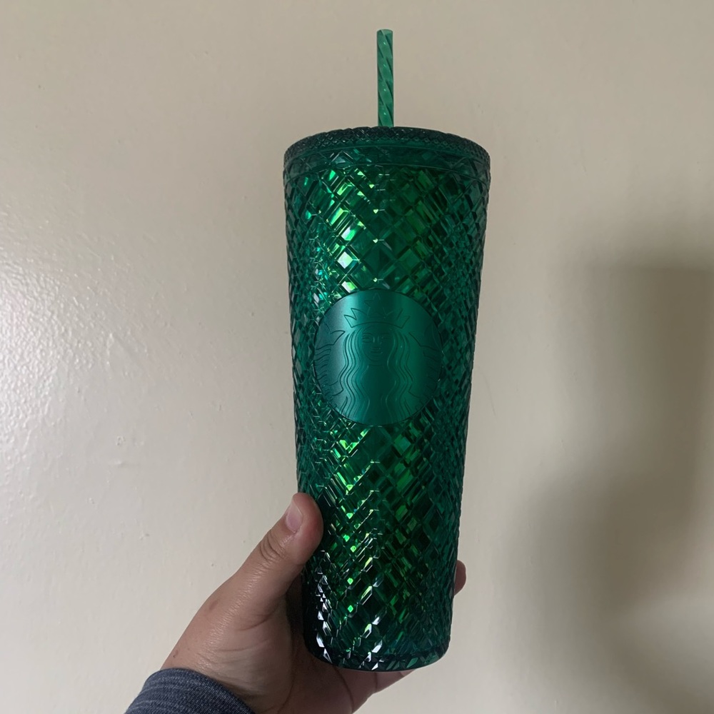 Starbucks Emerald green Venti tumbler